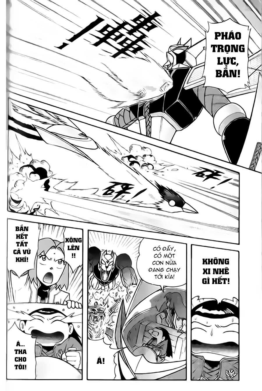 Hiệp Sĩ Giấy G Chapter 38 - Trang 2