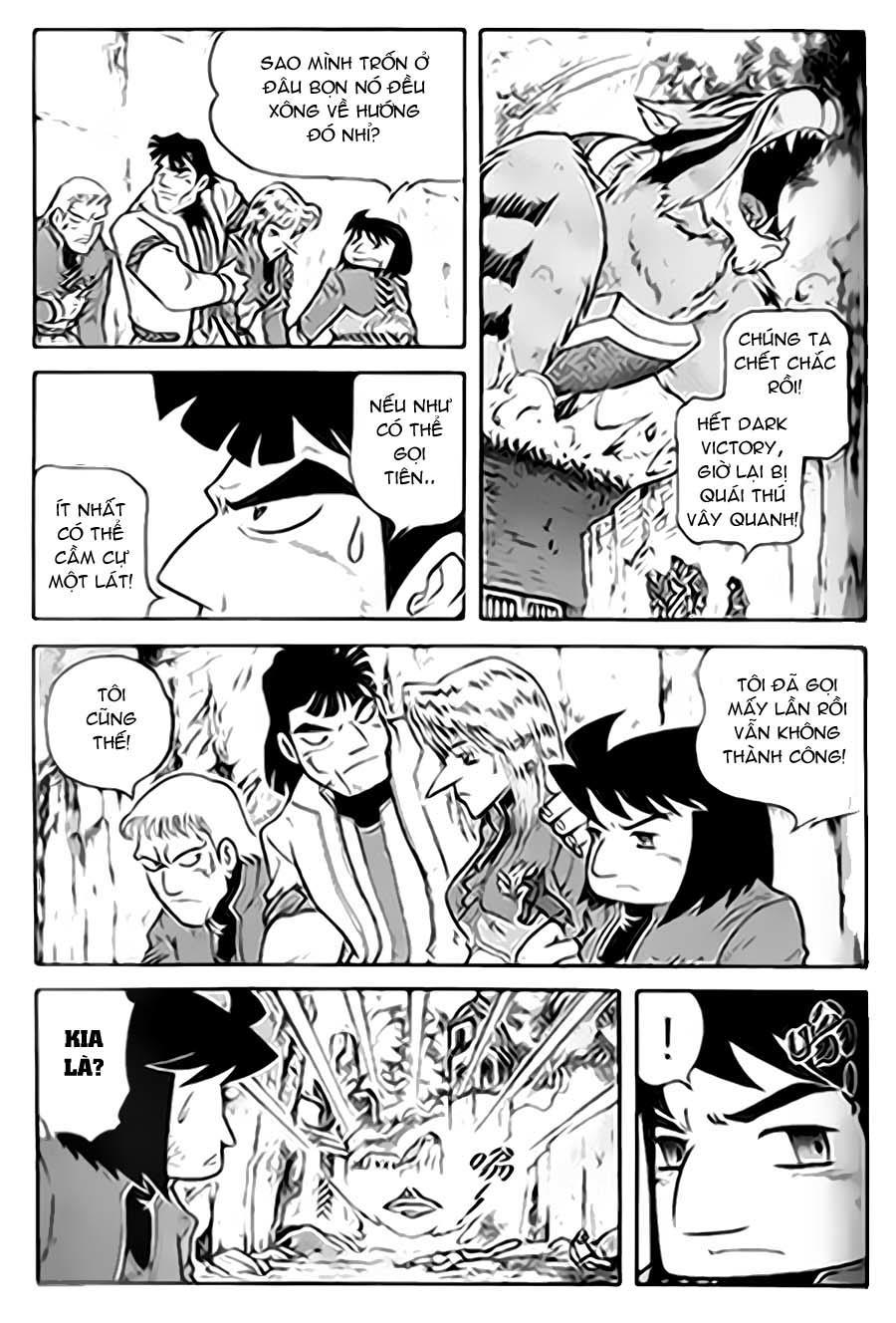 Hiệp Sĩ Giấy G Chapter 38 - Trang 2