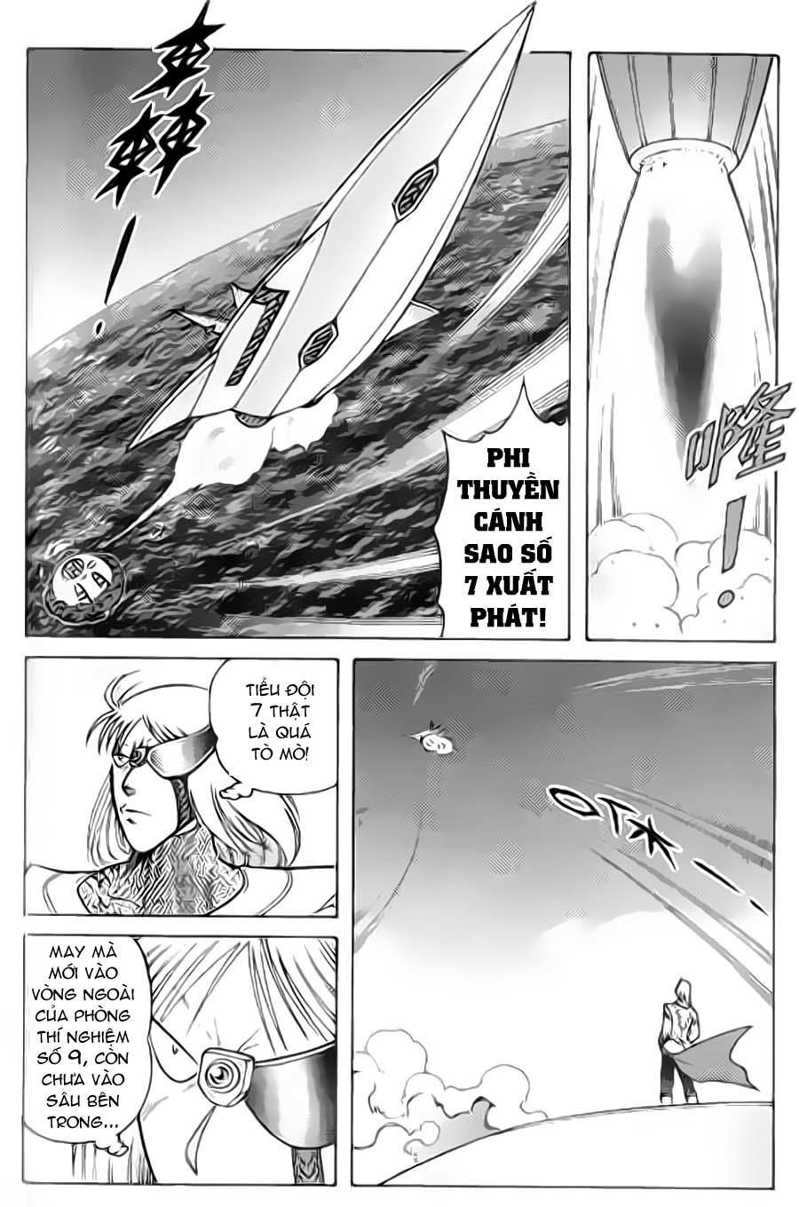 Hiệp Sĩ Giấy G Chapter 38 - Trang 2