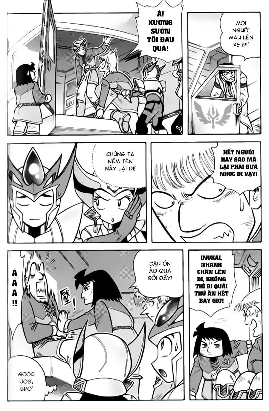 Hiệp Sĩ Giấy G Chapter 38 - Trang 2