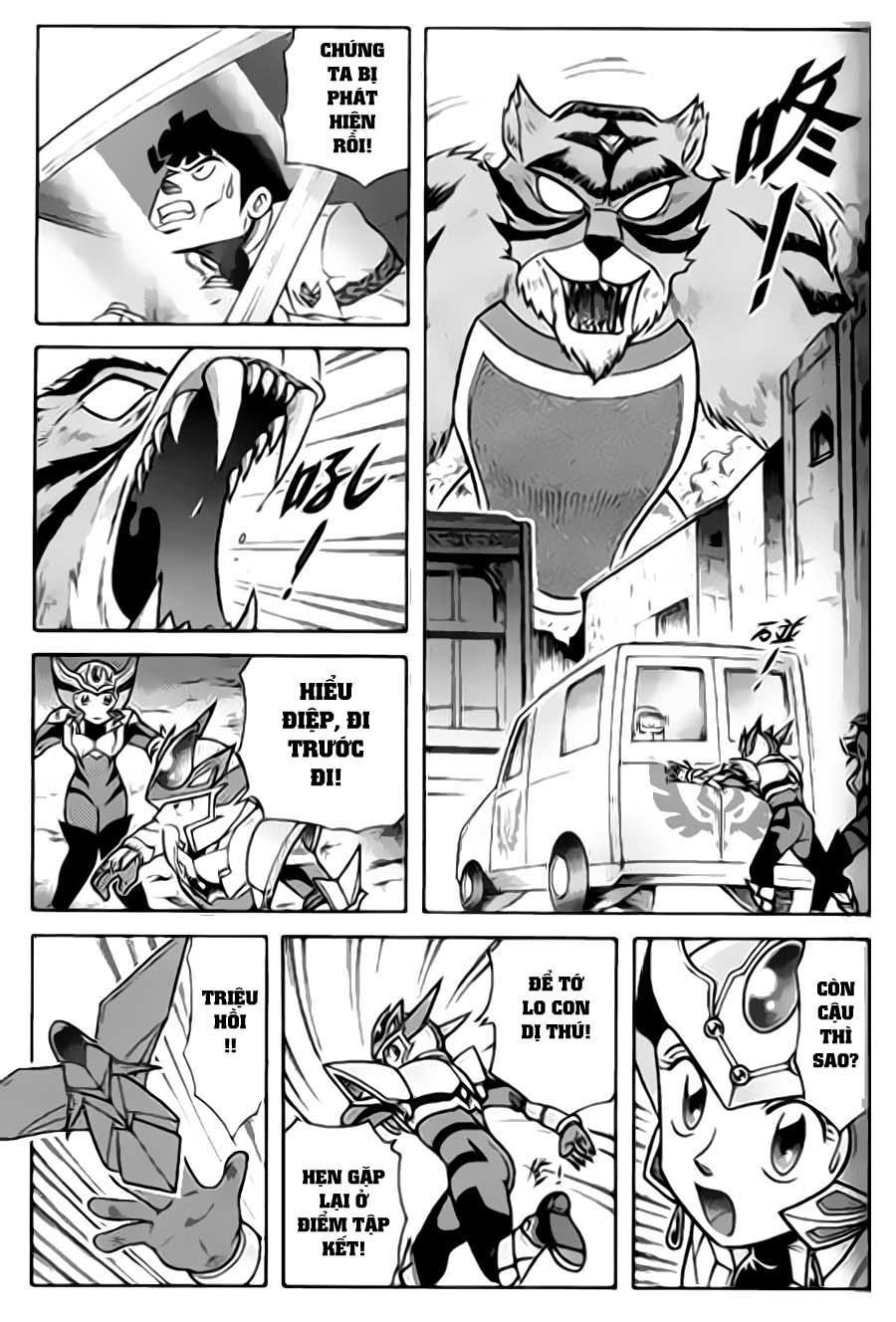 Hiệp Sĩ Giấy G Chapter 38 - Trang 2