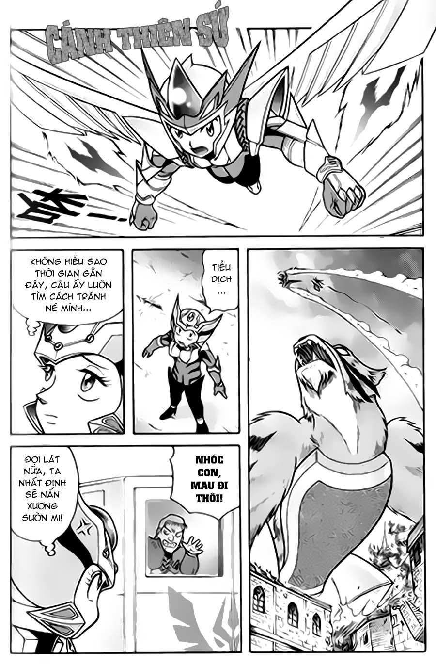 Hiệp Sĩ Giấy G Chapter 38 - Trang 2