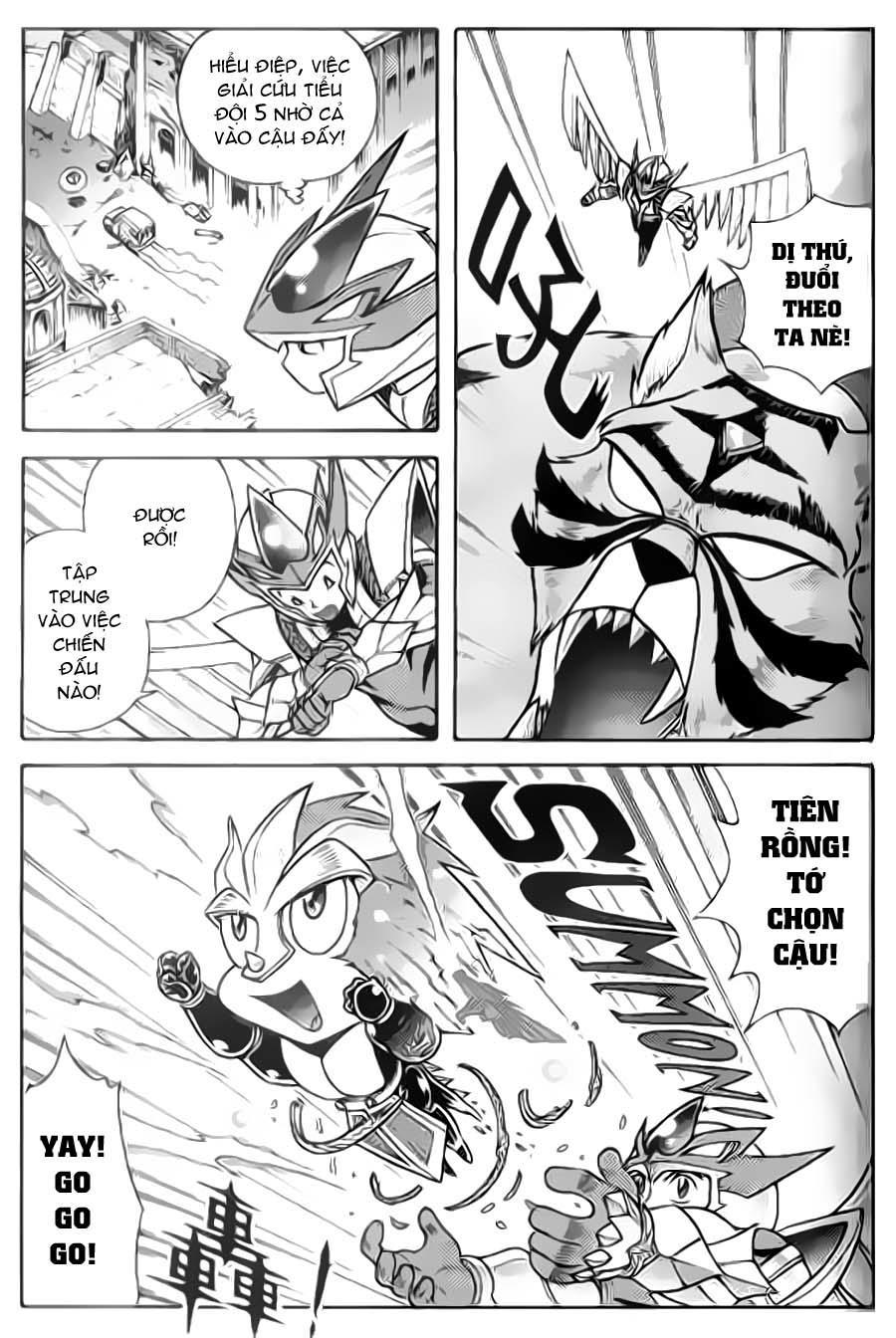 Hiệp Sĩ Giấy G Chapter 38 - Trang 2