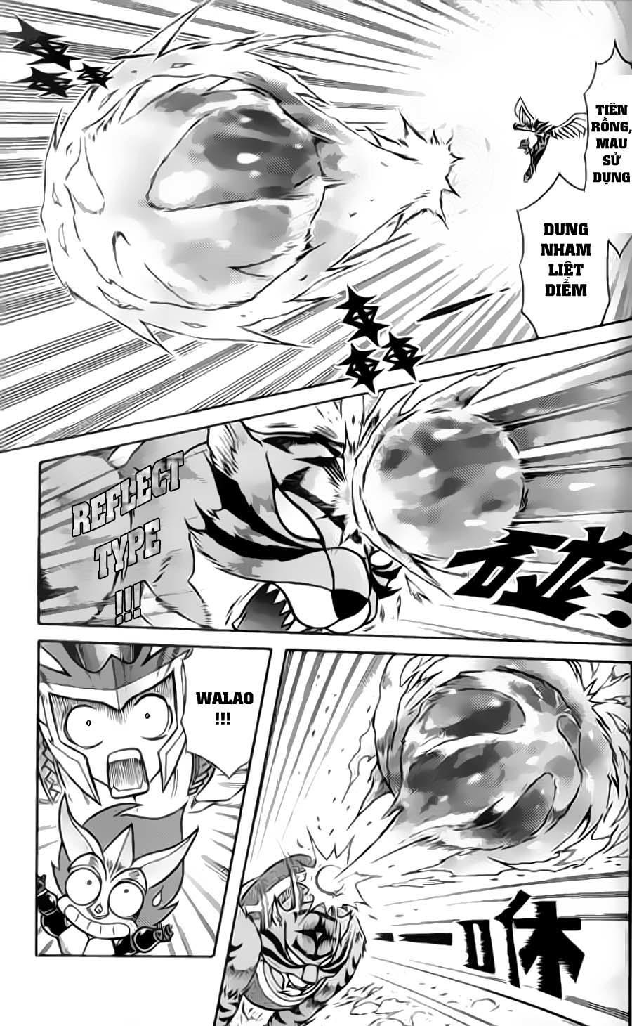 Hiệp Sĩ Giấy G Chapter 38 - Trang 2