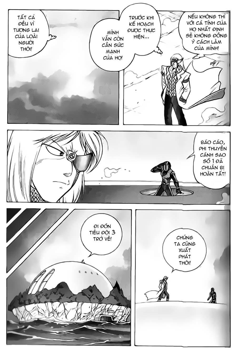 Hiệp Sĩ Giấy G Chapter 38 - Trang 2