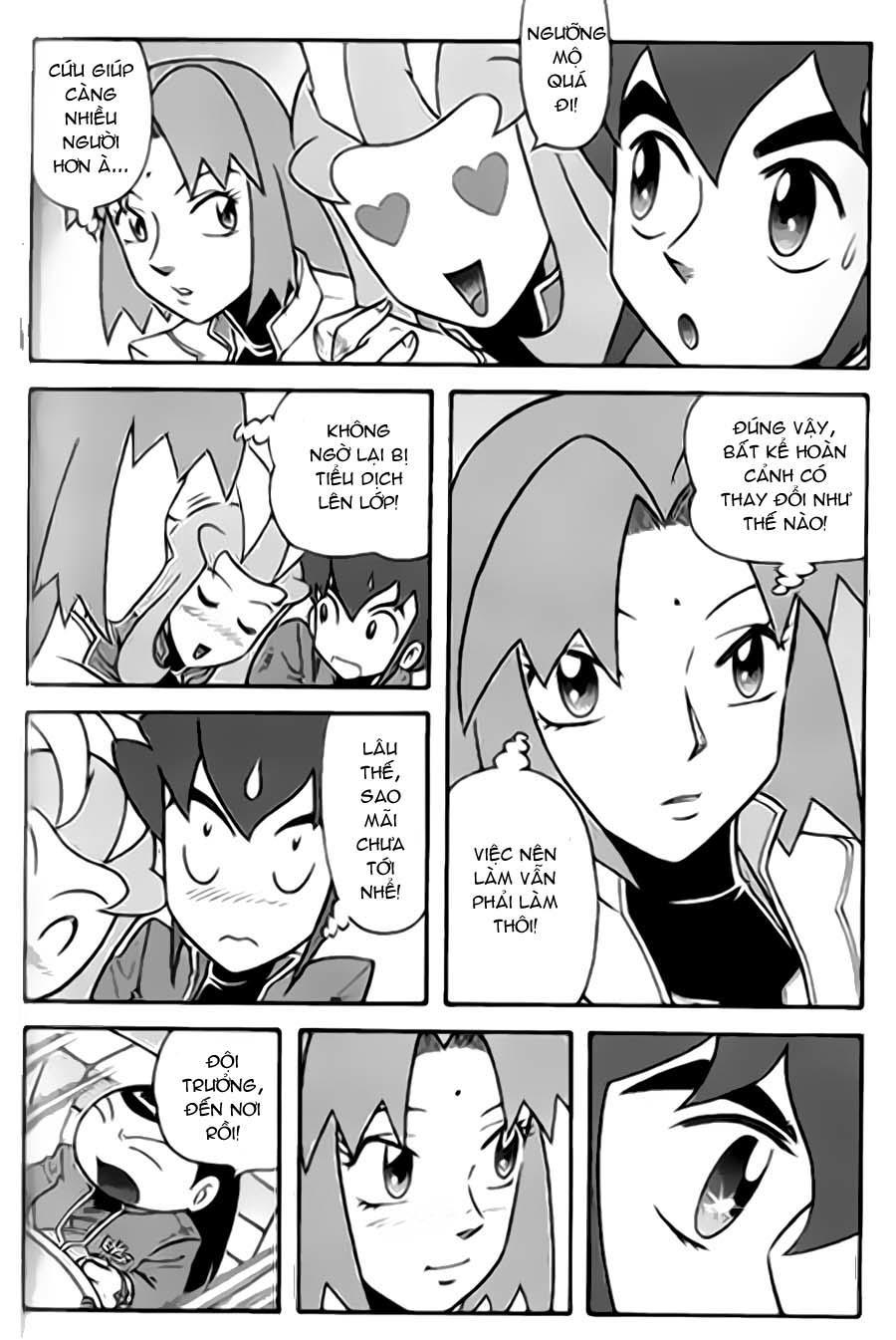 Hiệp Sĩ Giấy G Chapter 38 - Trang 2