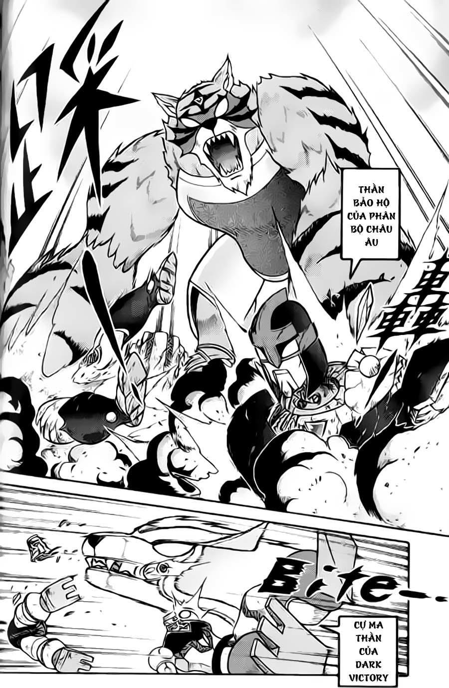 Hiệp Sĩ Giấy G Chapter 38 - Trang 2