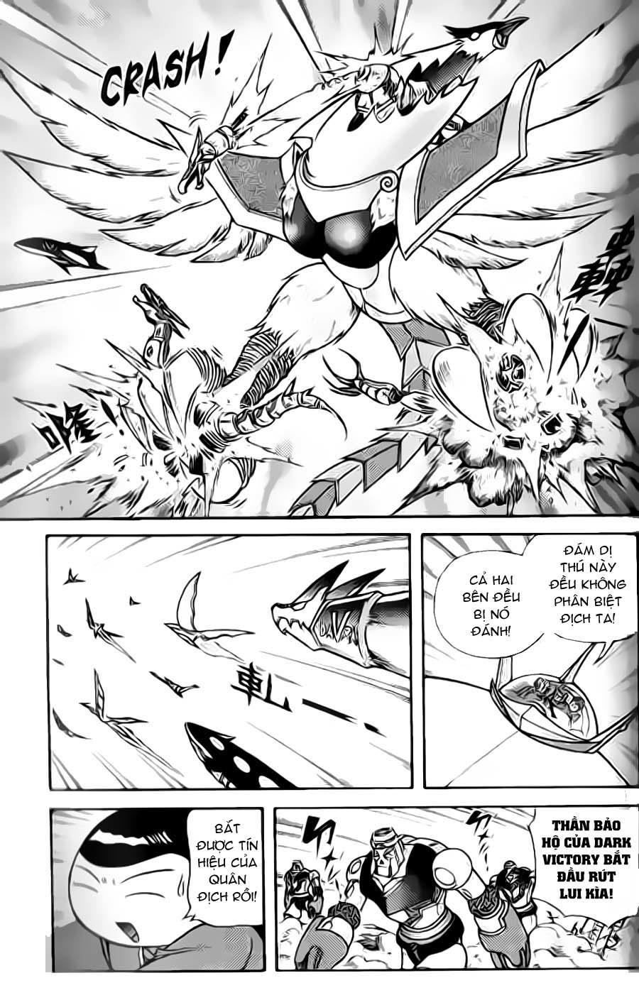 Hiệp Sĩ Giấy G Chapter 38 - Trang 2