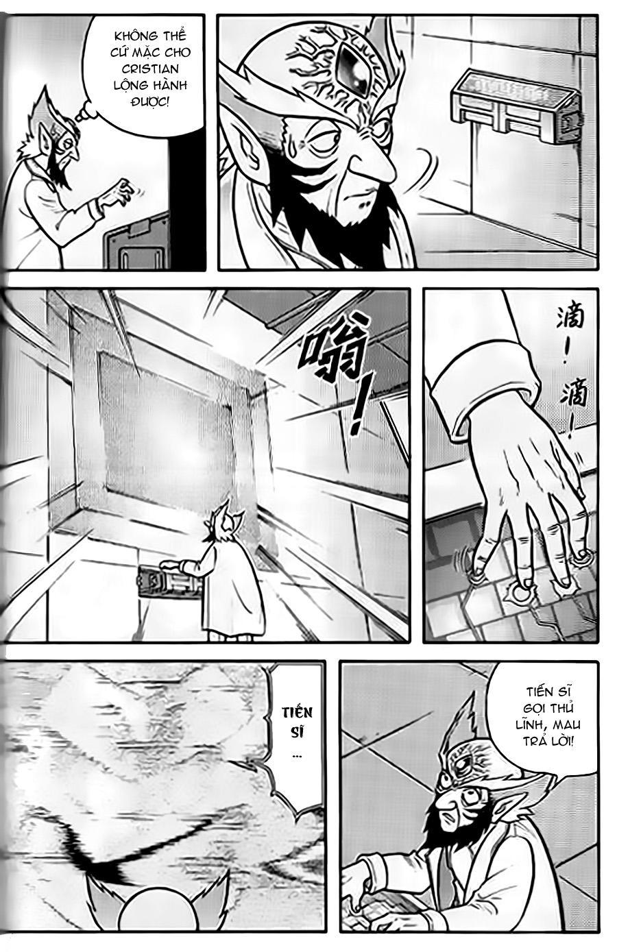 Hiệp Sĩ Giấy G Chapter 50 - Trang 2