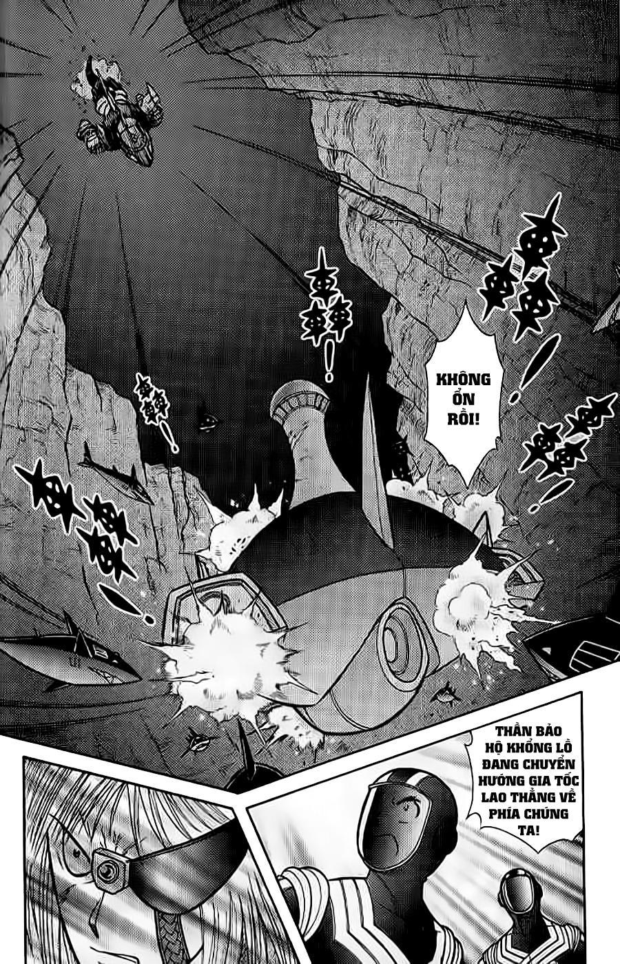 Hiệp Sĩ Giấy G Chapter 58 - Trang 2