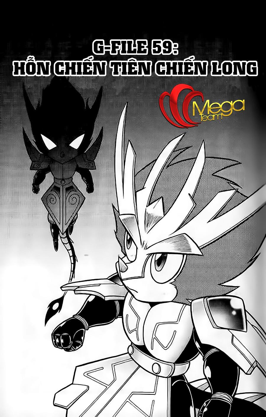 Hiệp Sĩ Giấy G Chapter 59 - Trang 2