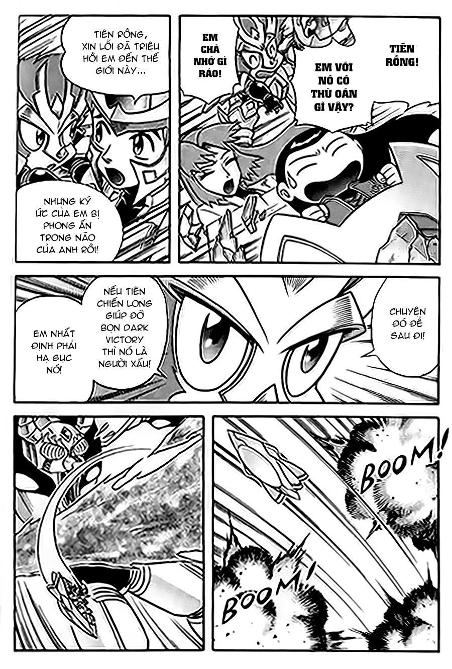 Hiệp Sĩ Giấy G Chapter 59 - Trang 2