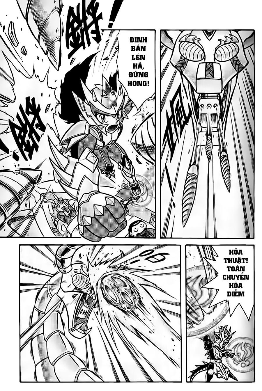 Hiệp Sĩ Giấy G Chapter 59 - Trang 2