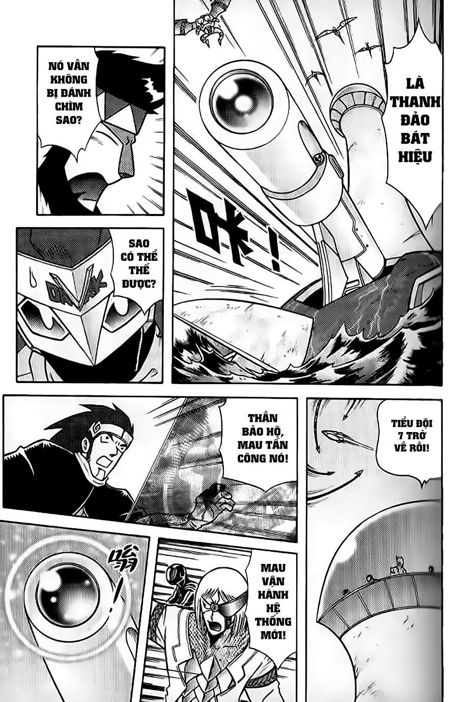 Hiệp Sĩ Giấy G Chapter 59 - Trang 2