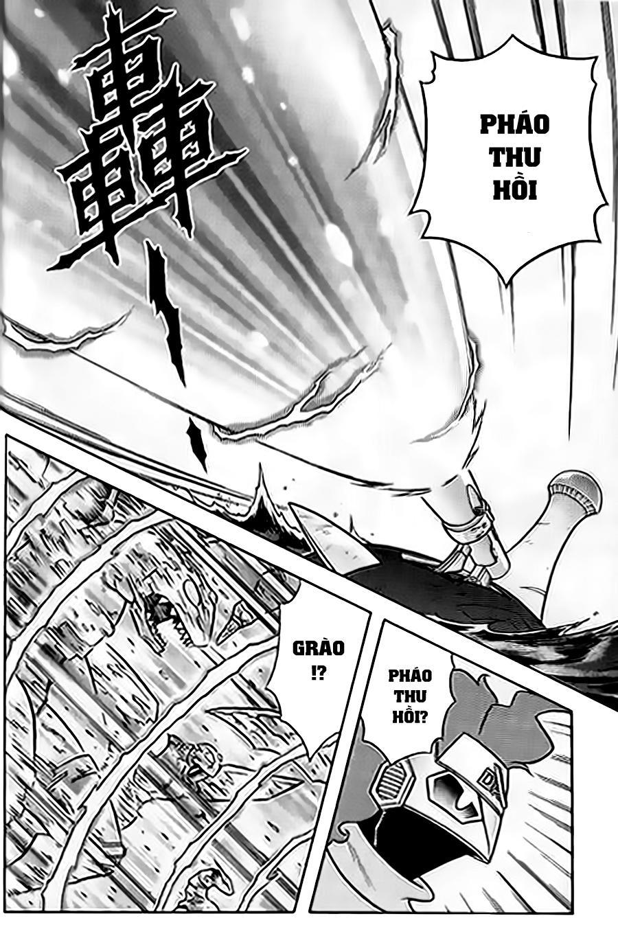 Hiệp Sĩ Giấy G Chapter 59 - Trang 2