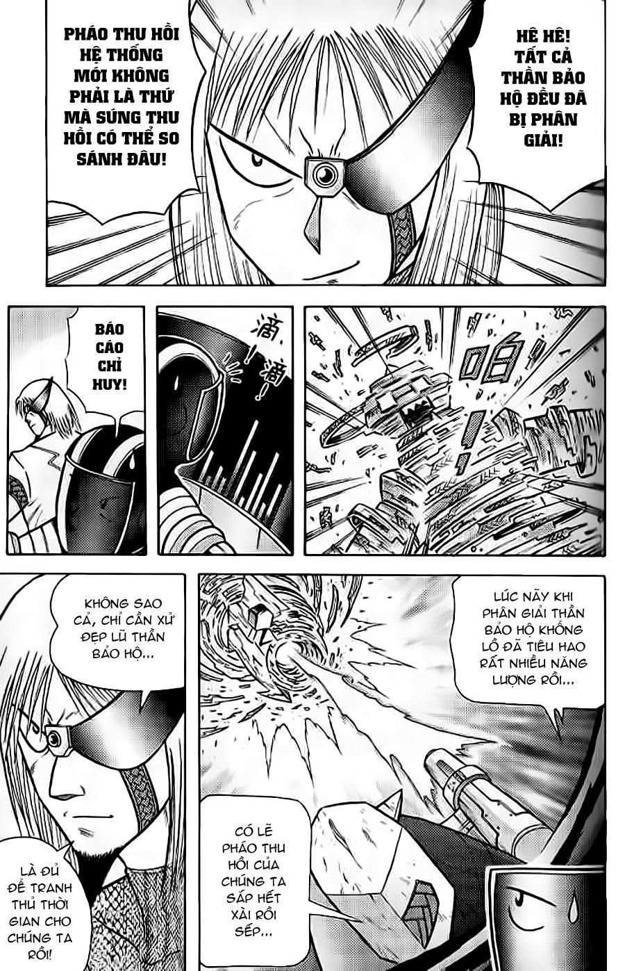 Hiệp Sĩ Giấy G Chapter 59 - Trang 2