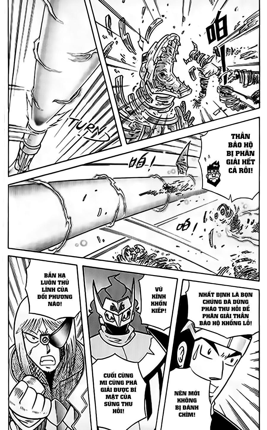 Hiệp Sĩ Giấy G Chapter 59 - Trang 2