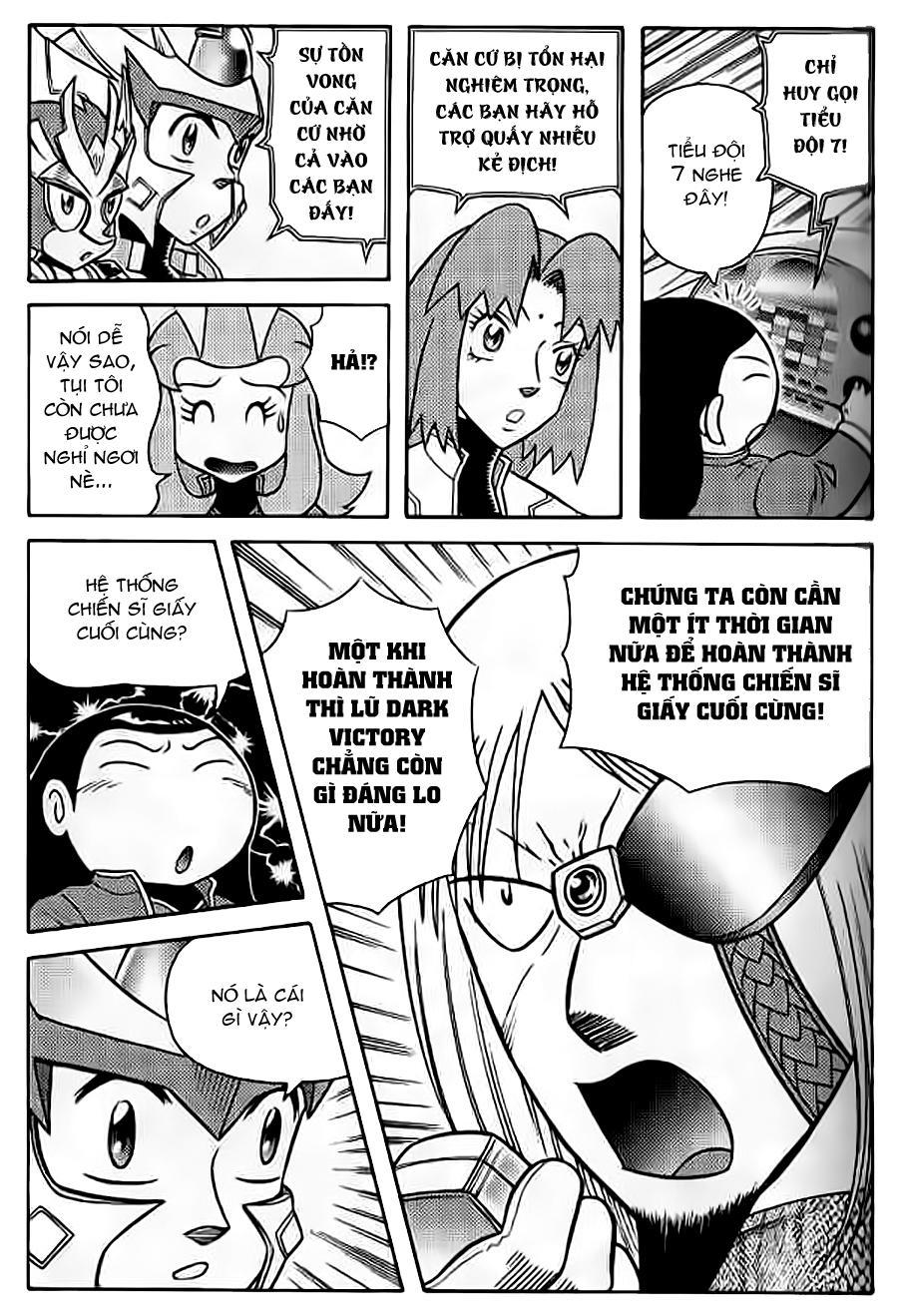 Hiệp Sĩ Giấy G Chapter 59 - Trang 2