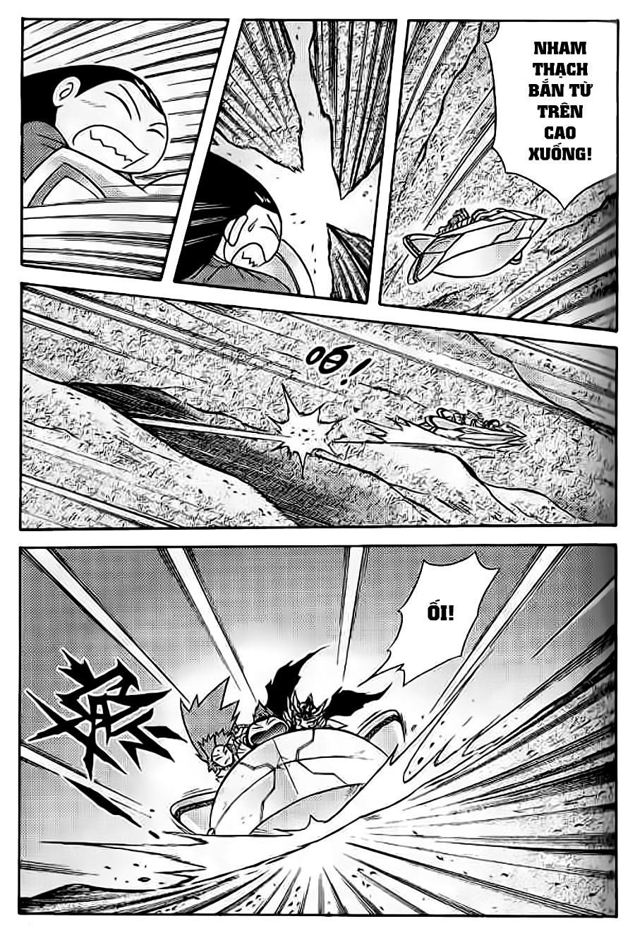 Hiệp Sĩ Giấy G Chapter 59 - Trang 2