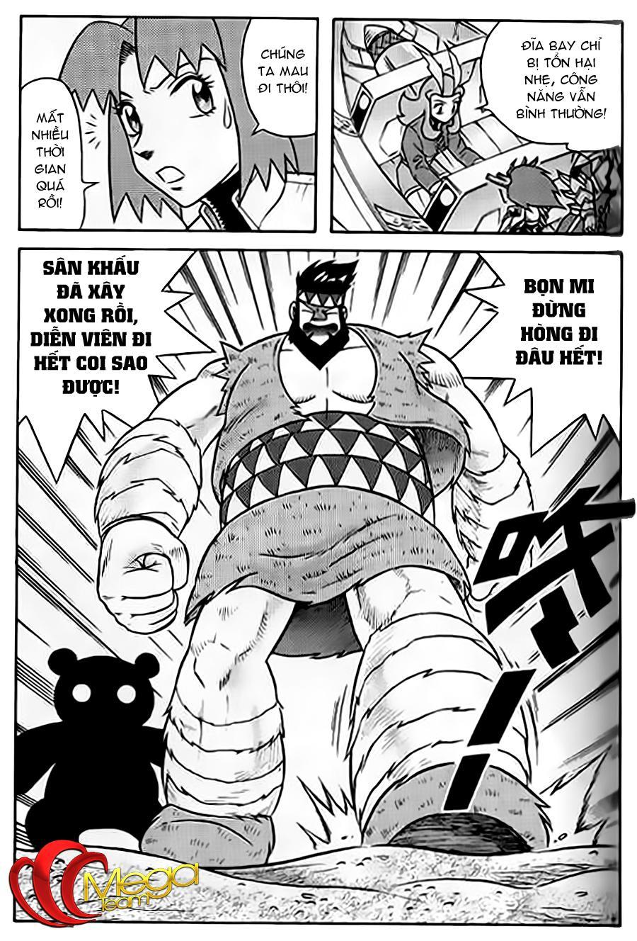 Hiệp Sĩ Giấy G Chapter 59 - Trang 2