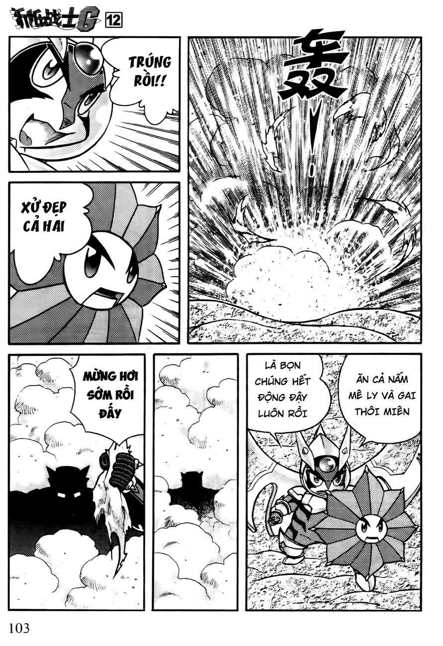 Hiệp Sĩ Giấy G Chapter 61 - Trang 2