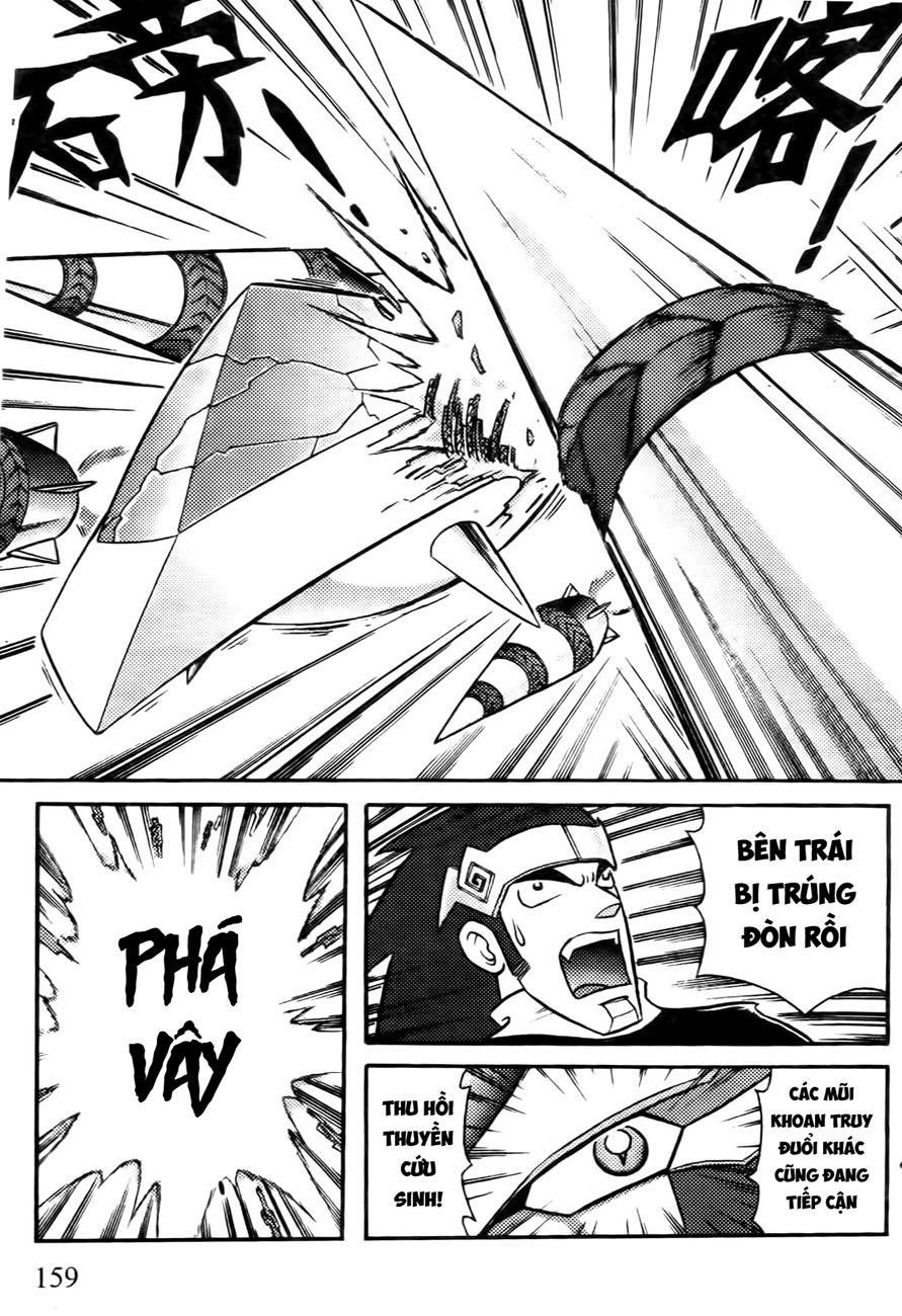 Hiệp Sĩ Giấy G Chapter 63 - Trang 2