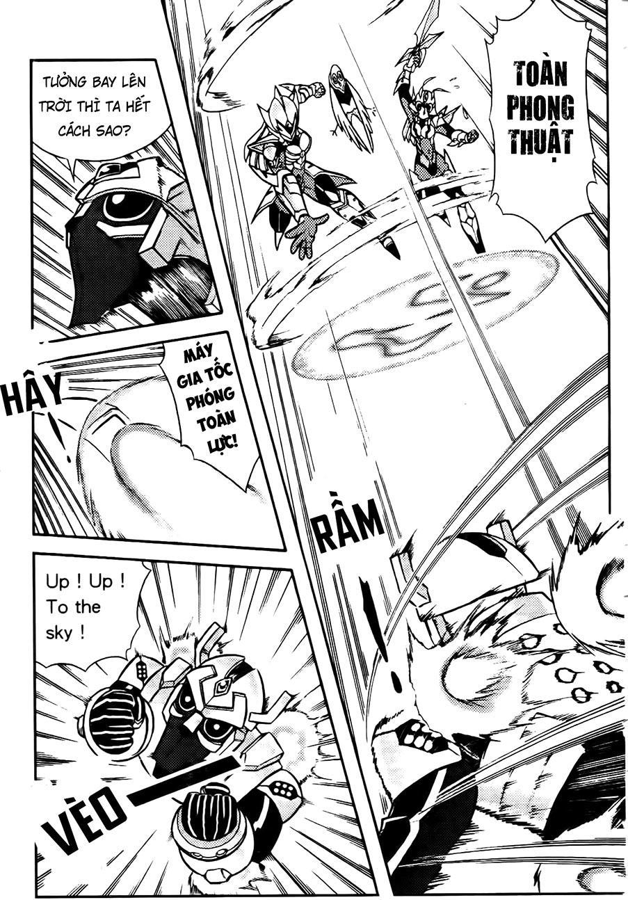 Hiệp Sĩ Giấy G Chapter 65 - Trang 2