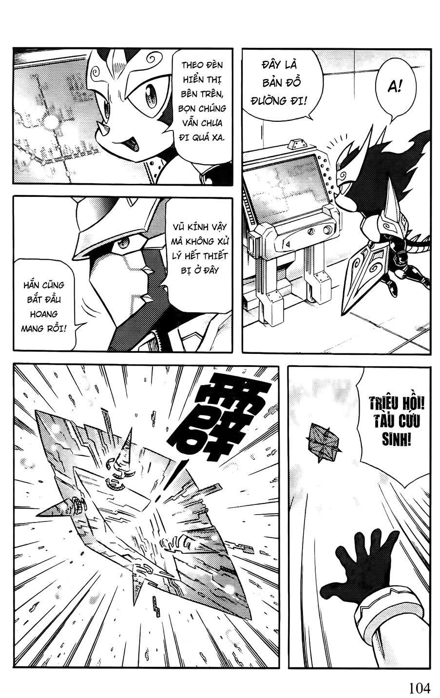 Hiệp Sĩ Giấy G Chapter 67 - Trang 2