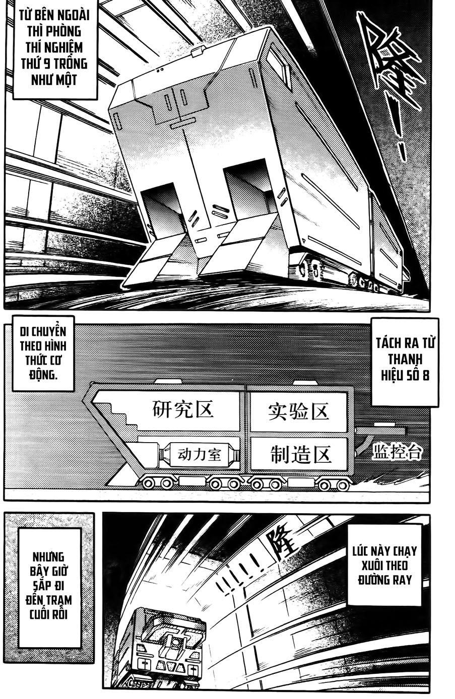 Hiệp Sĩ Giấy G Chapter 67 - Trang 2