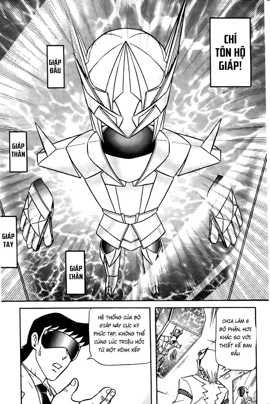 Hiệp Sĩ Giấy G Chapter 67 - Trang 2