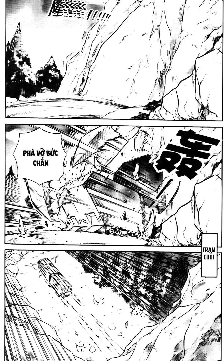 Hiệp Sĩ Giấy G Chapter 67 - Trang 2