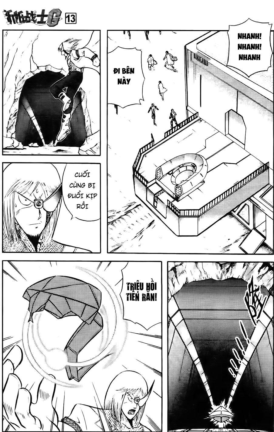 Hiệp Sĩ Giấy G Chapter 67 - Trang 2