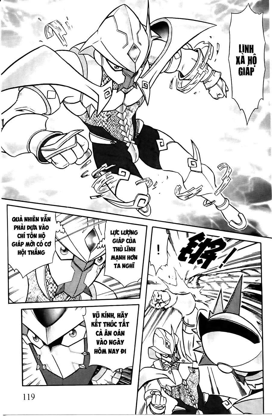 Hiệp Sĩ Giấy G Chapter 67 - Trang 2