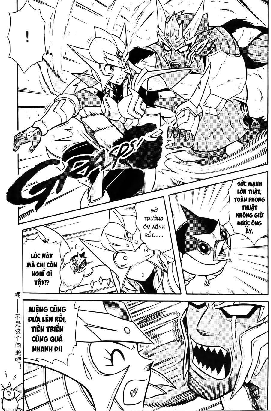 Hiệp Sĩ Giấy G Chapter 67 - Trang 2