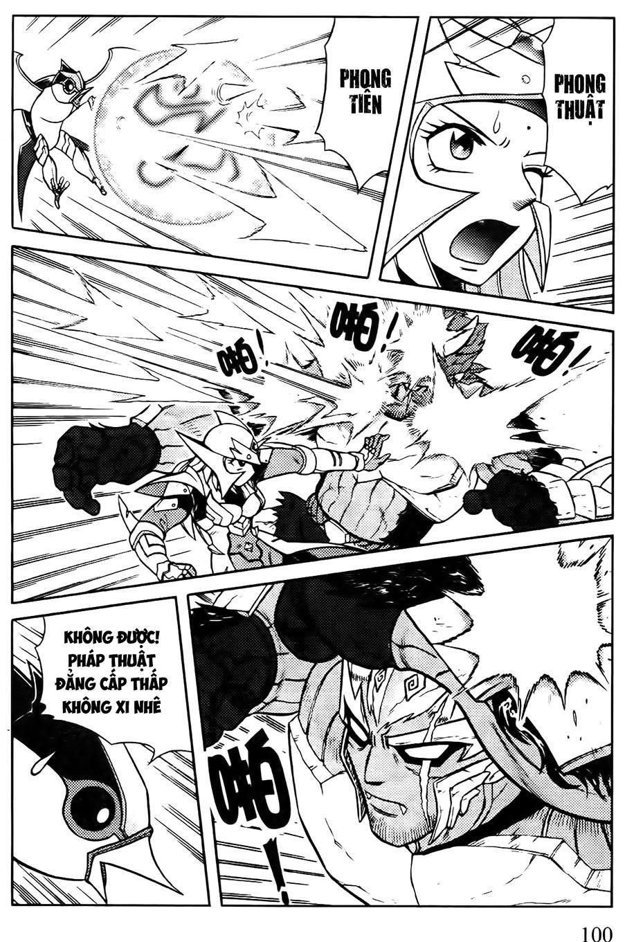 Hiệp Sĩ Giấy G Chapter 67 - Trang 2