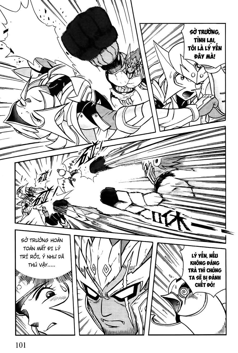 Hiệp Sĩ Giấy G Chapter 67 - Trang 2