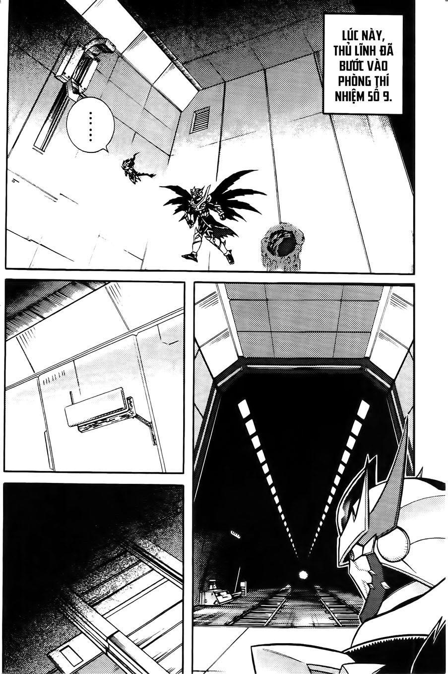 Hiệp Sĩ Giấy G Chapter 67 - Trang 2