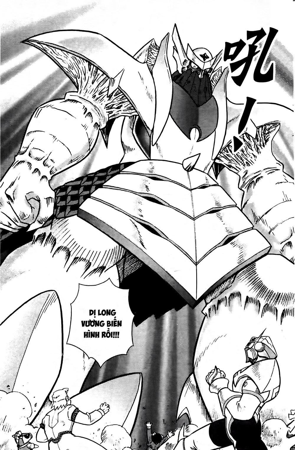 Hiệp Sĩ Giấy G Chapter 72.1 - Trang 2