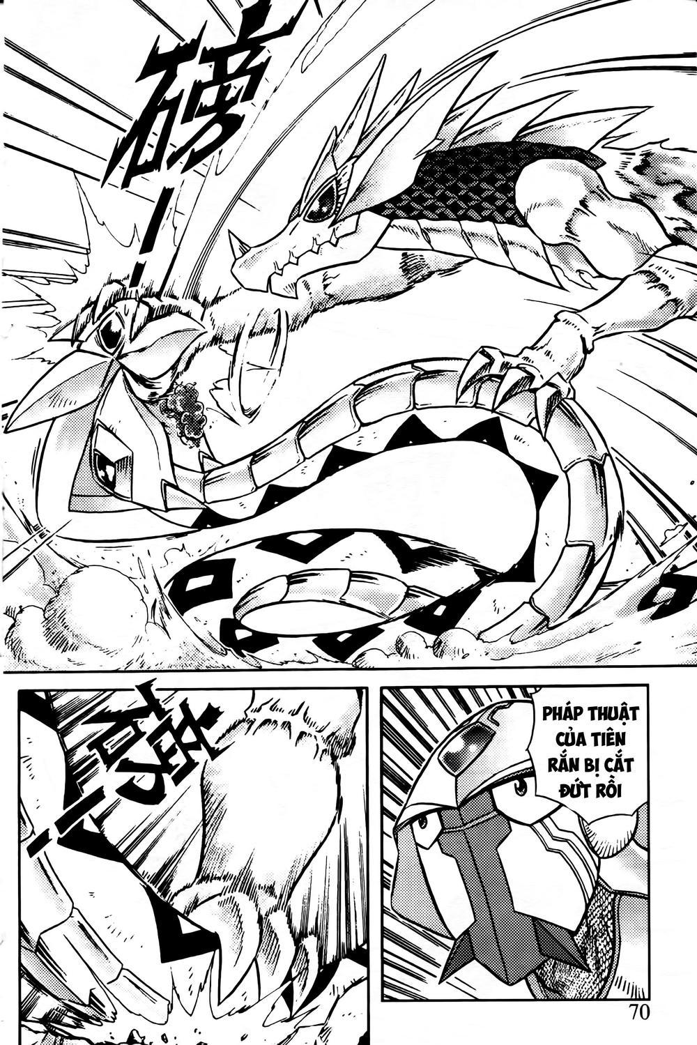 Hiệp Sĩ Giấy G Chapter 72.1 - Trang 2