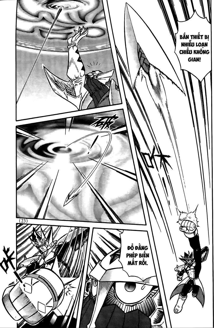 Hiệp Sĩ Giấy G Chapter 76.2 - Trang 2