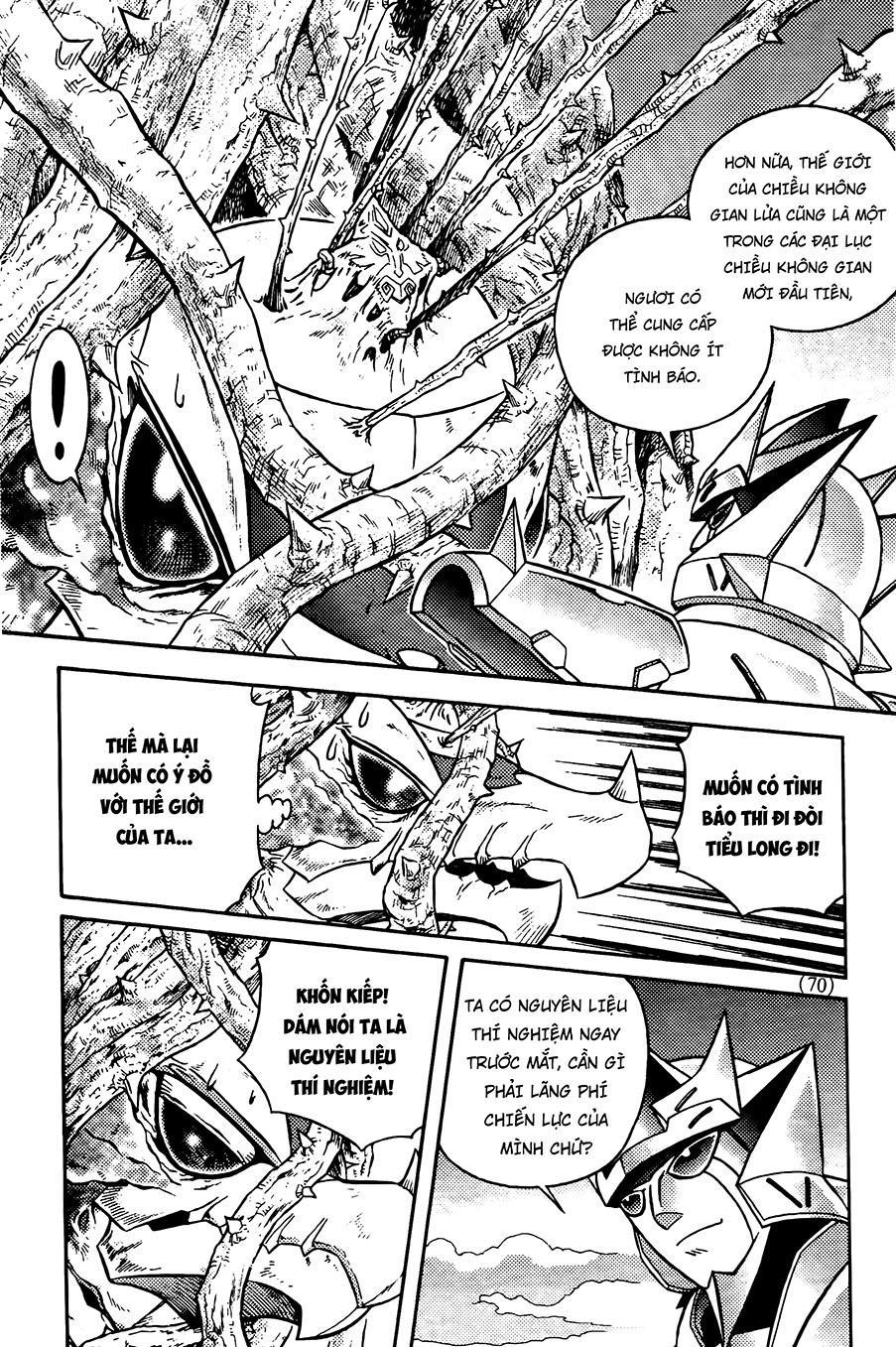 Hiệp Sĩ Giấy G Chapter 78.1 - Trang 2