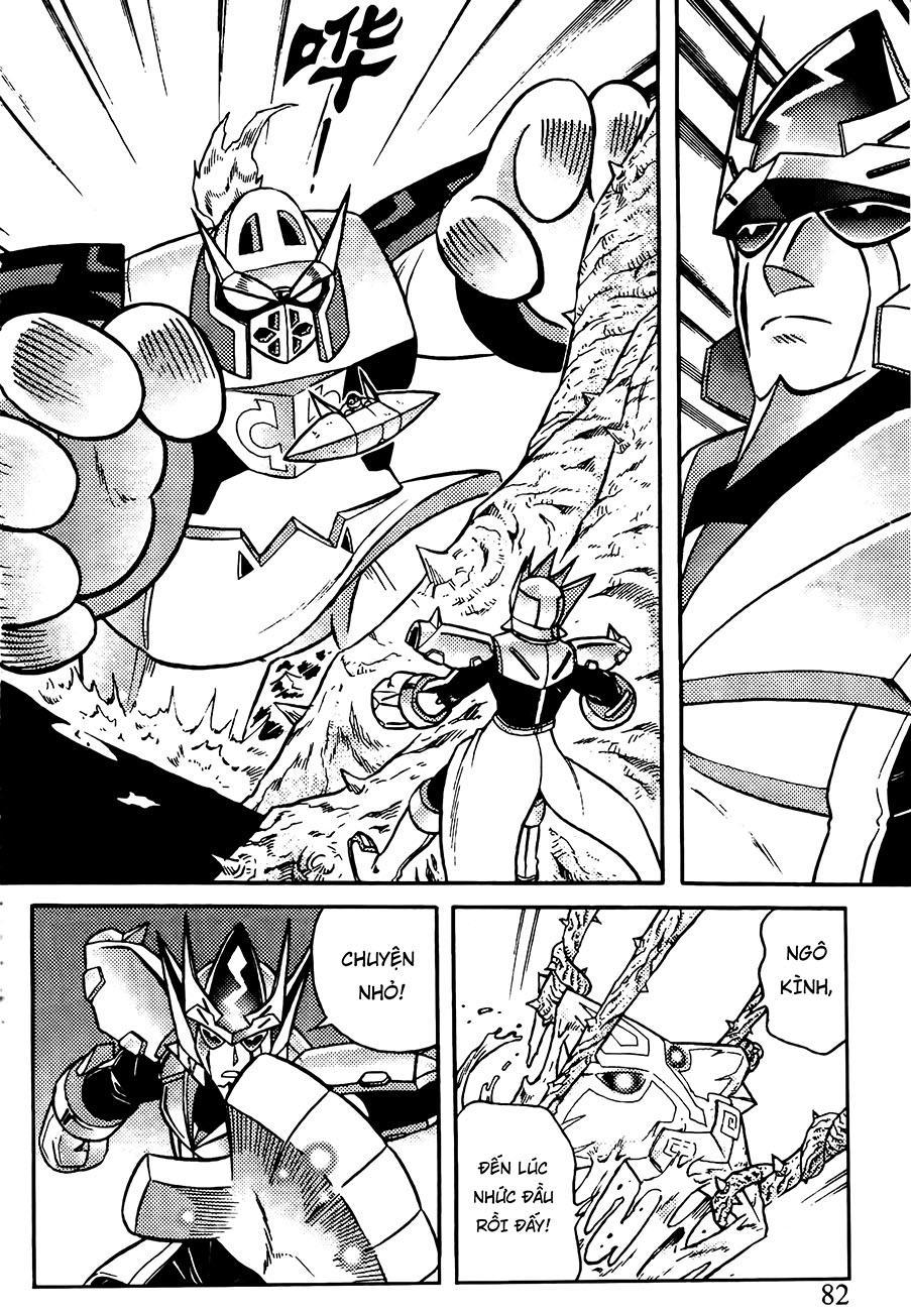 Hiệp Sĩ Giấy G Chapter 78.2 - Trang 2