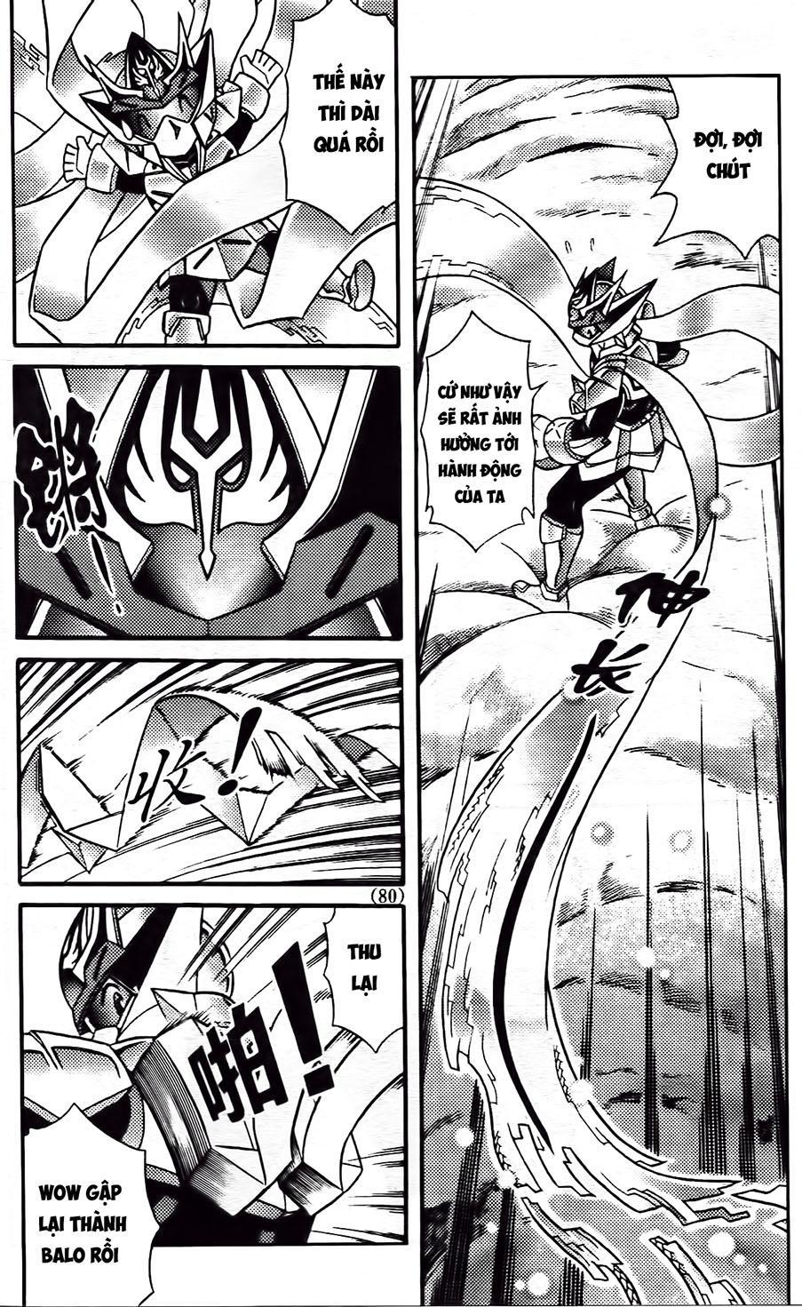 Hiệp Sĩ Giấy G Chapter 84 - Trang 2