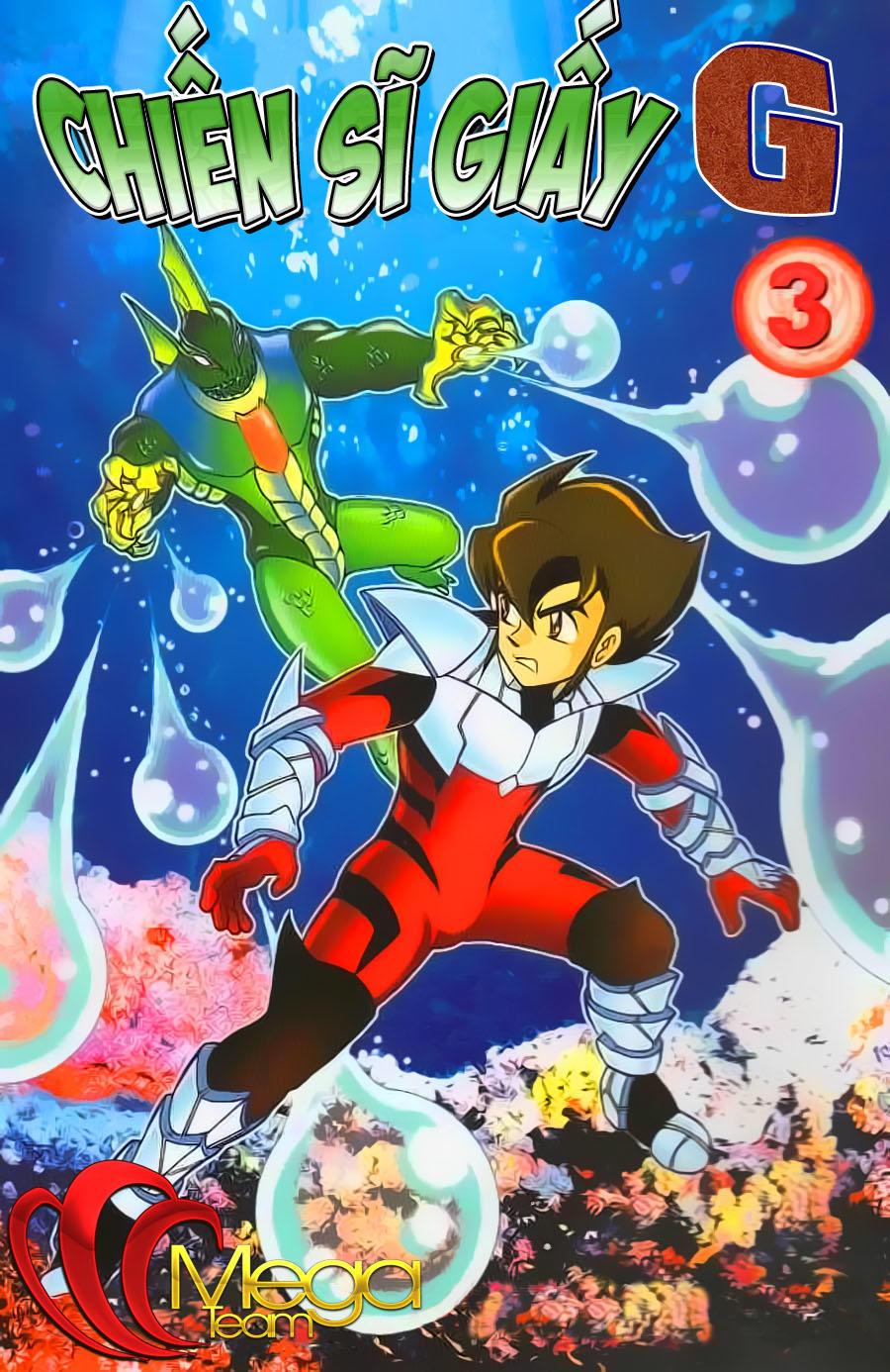 Hiệp Sĩ Giấy G Chapter 9 - Trang 2