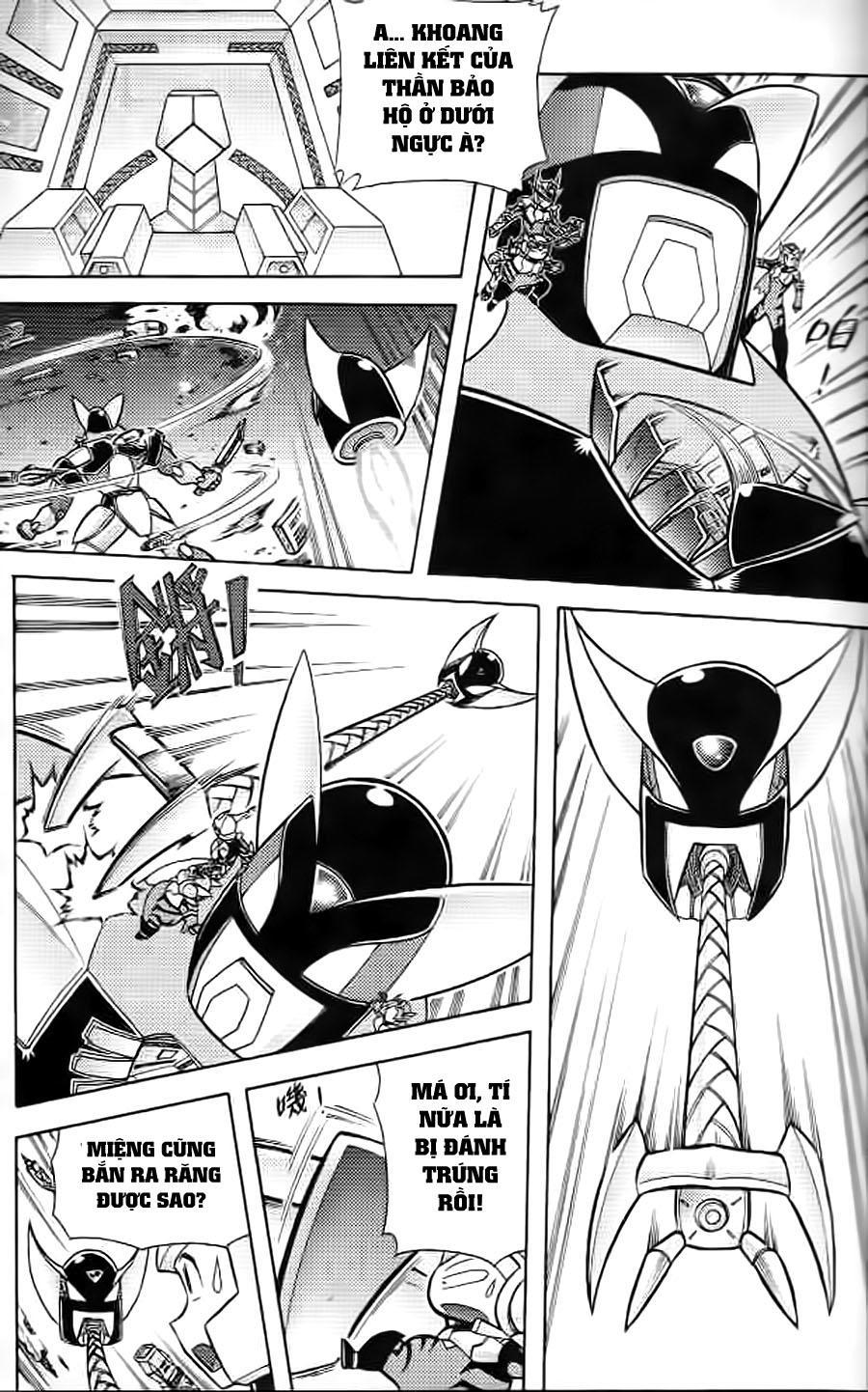 Hiệp Sĩ Giấy G Chapter 9 - Trang 2