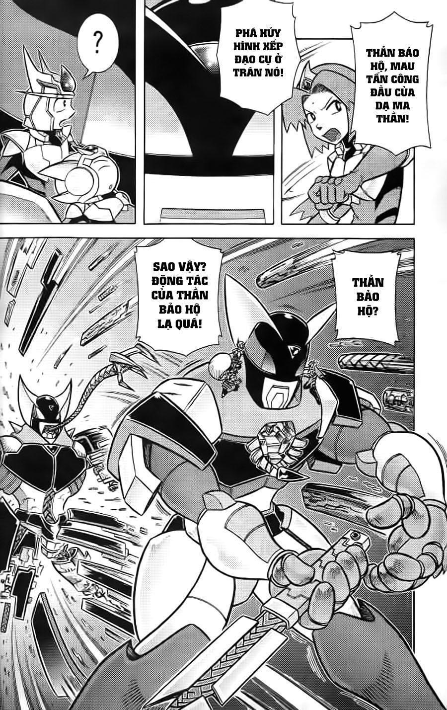 Hiệp Sĩ Giấy G Chapter 9 - Trang 2