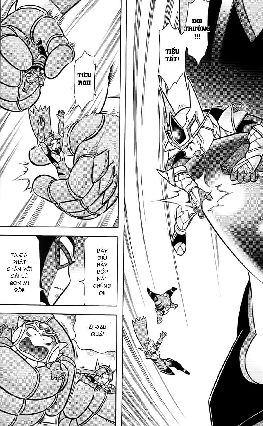 Hiệp Sĩ Giấy G Chapter 9 - Trang 2