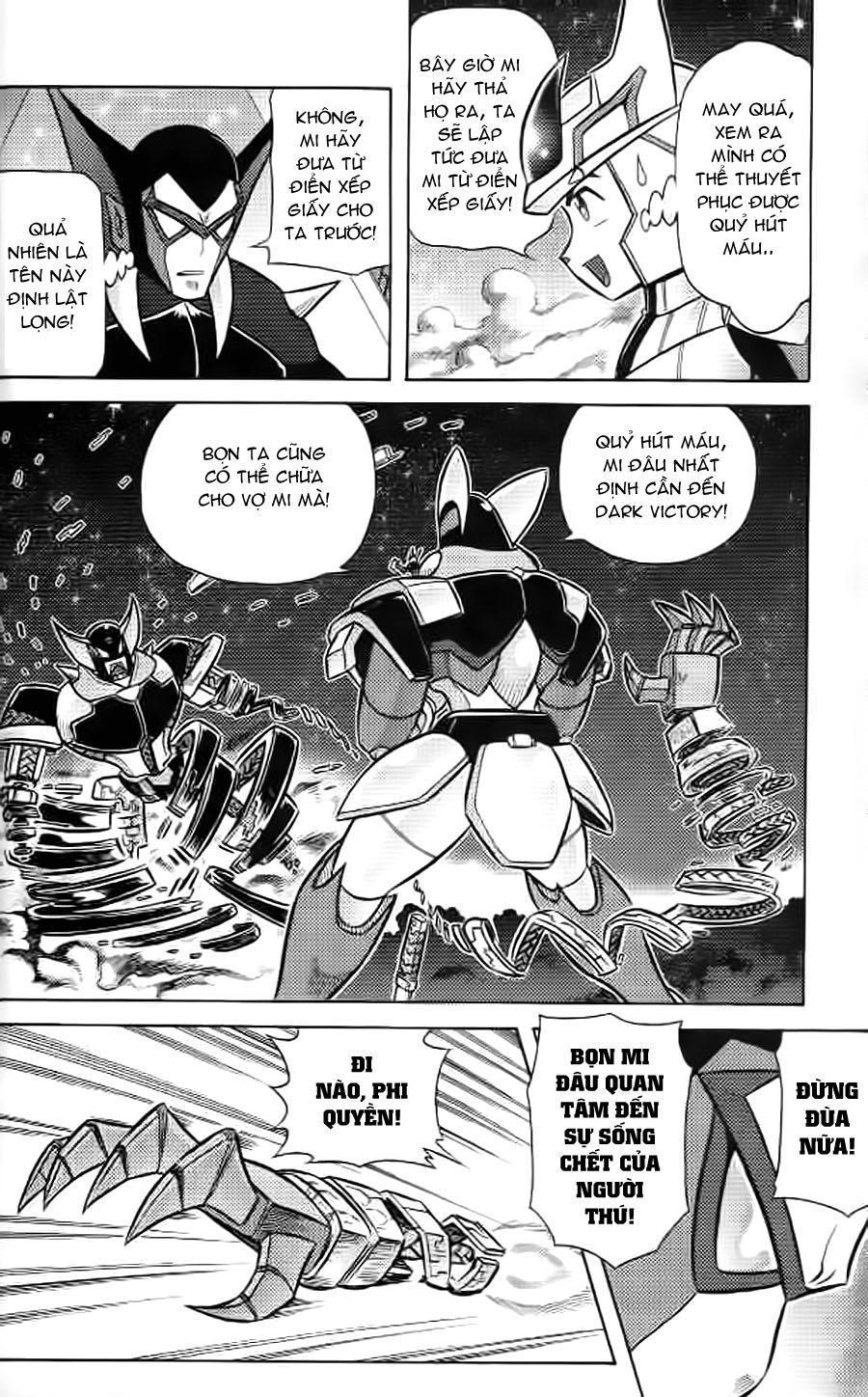 Hiệp Sĩ Giấy G Chapter 9 - Trang 2