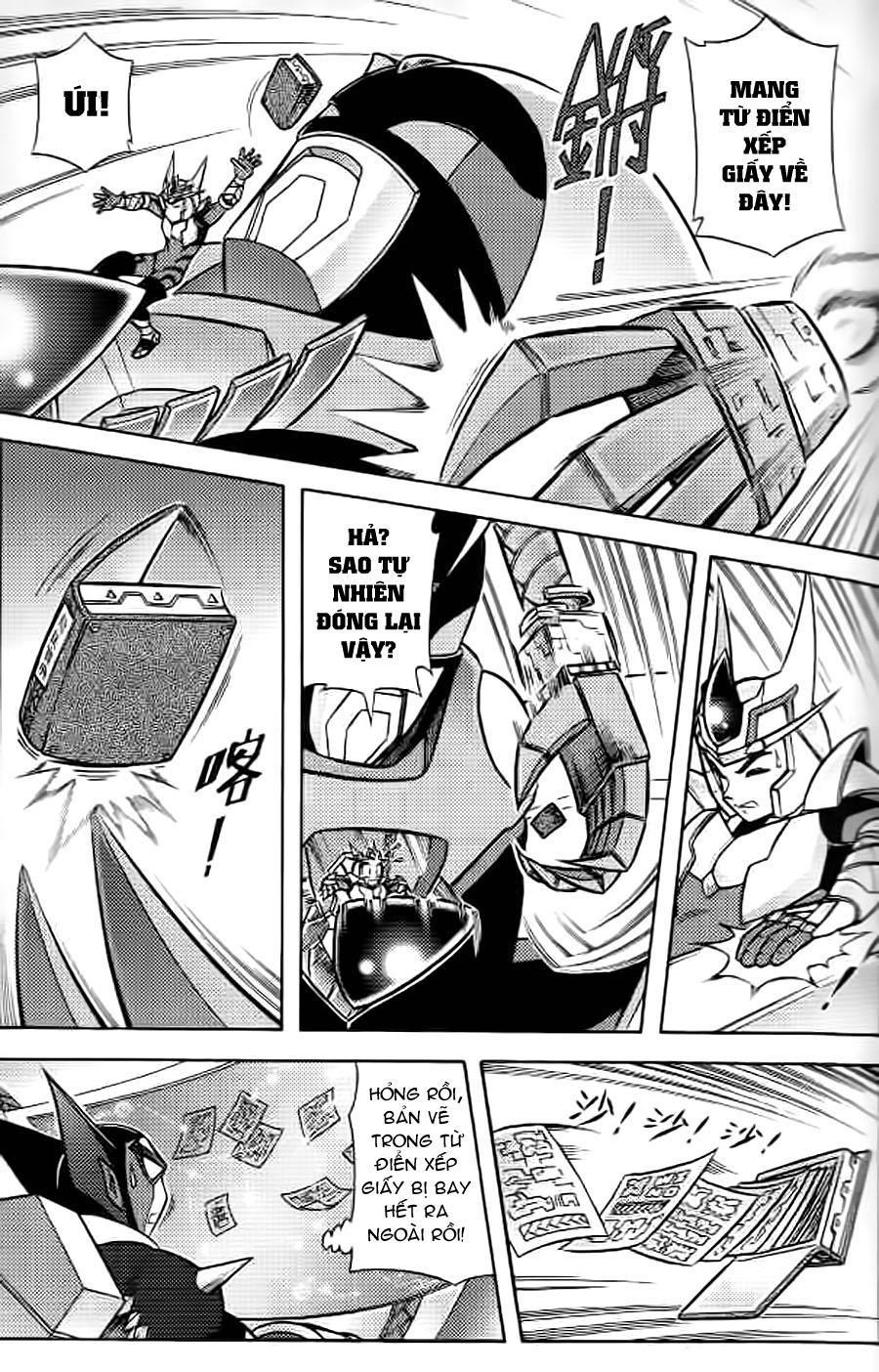 Hiệp Sĩ Giấy G Chapter 9 - Trang 2