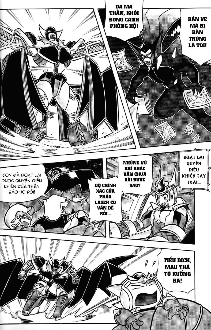 Hiệp Sĩ Giấy G Chapter 9 - Trang 2